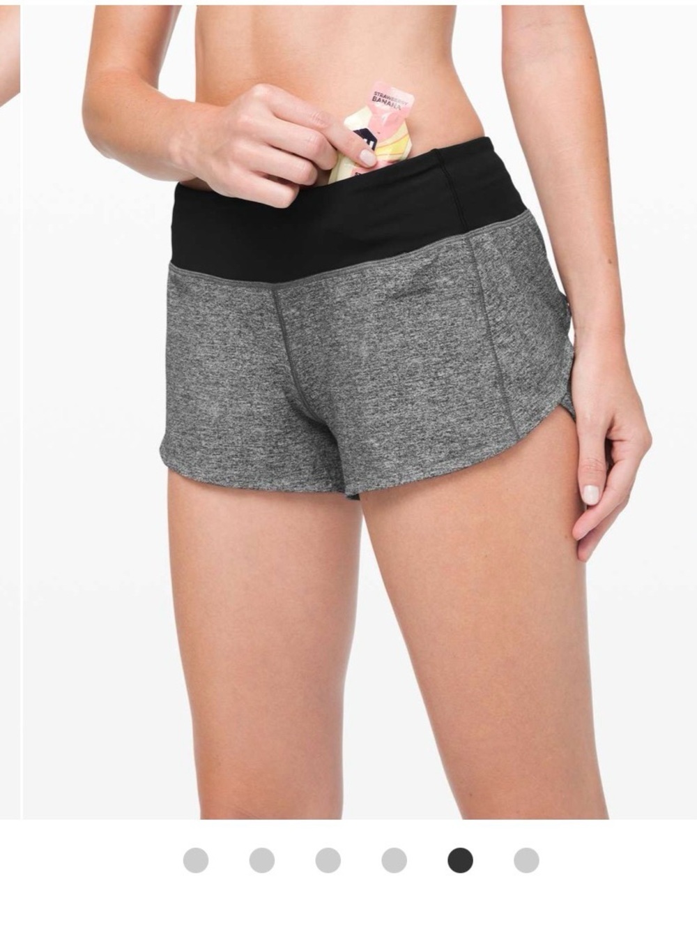 Lululemon Speed Up Short 2.5" *Linerless size 4
